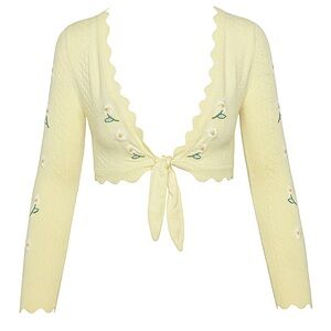 For Love & Lemons Daisy Cardigan